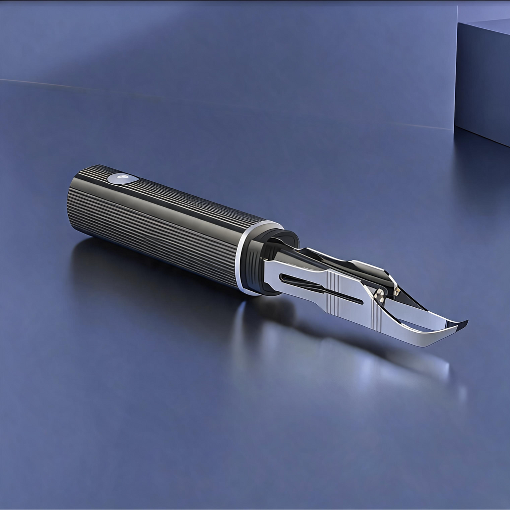 ZoomGlow | Pinza visual de alta precisión HD 1080p