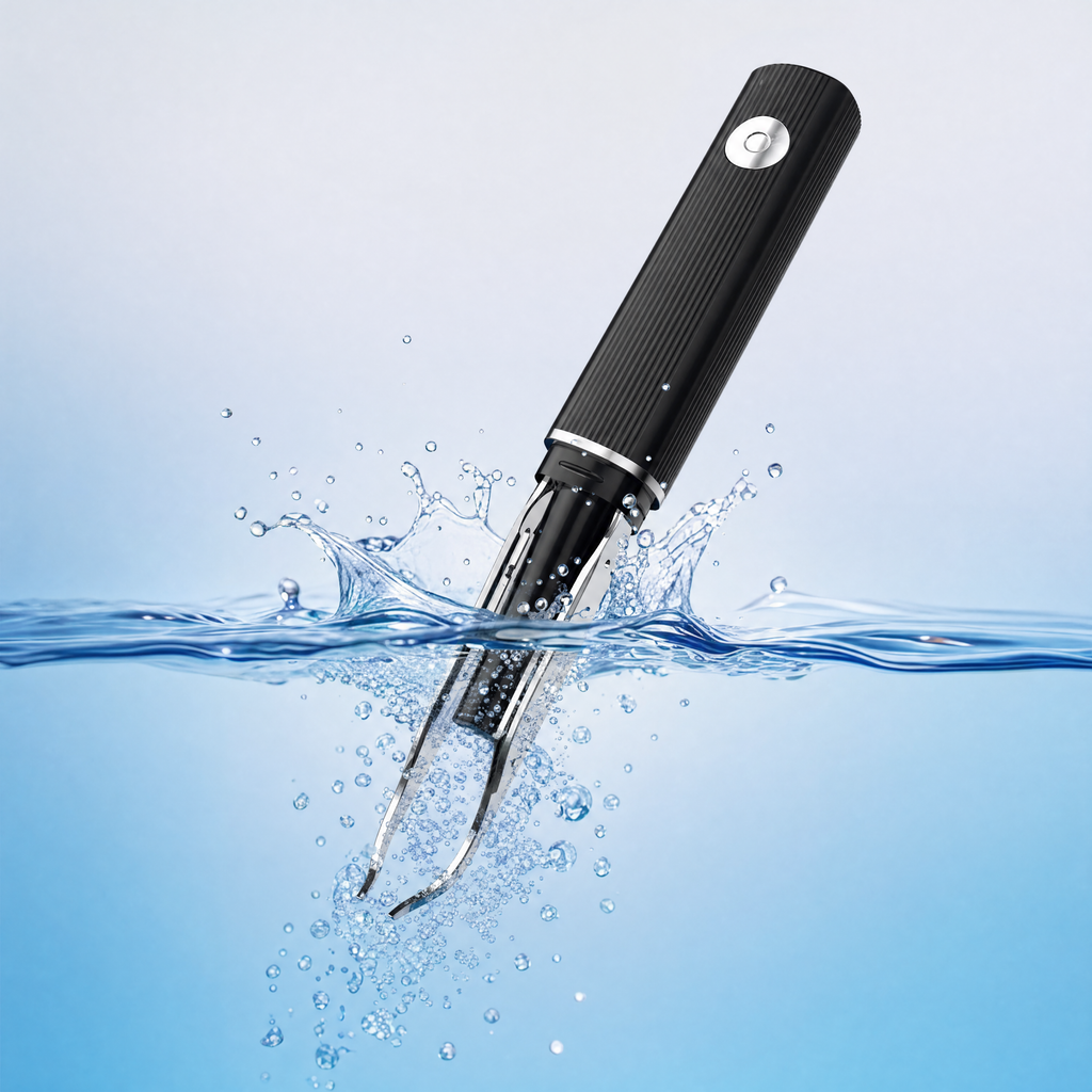 ZoomGlow | Pinza visual de alta precisión HD 1080p