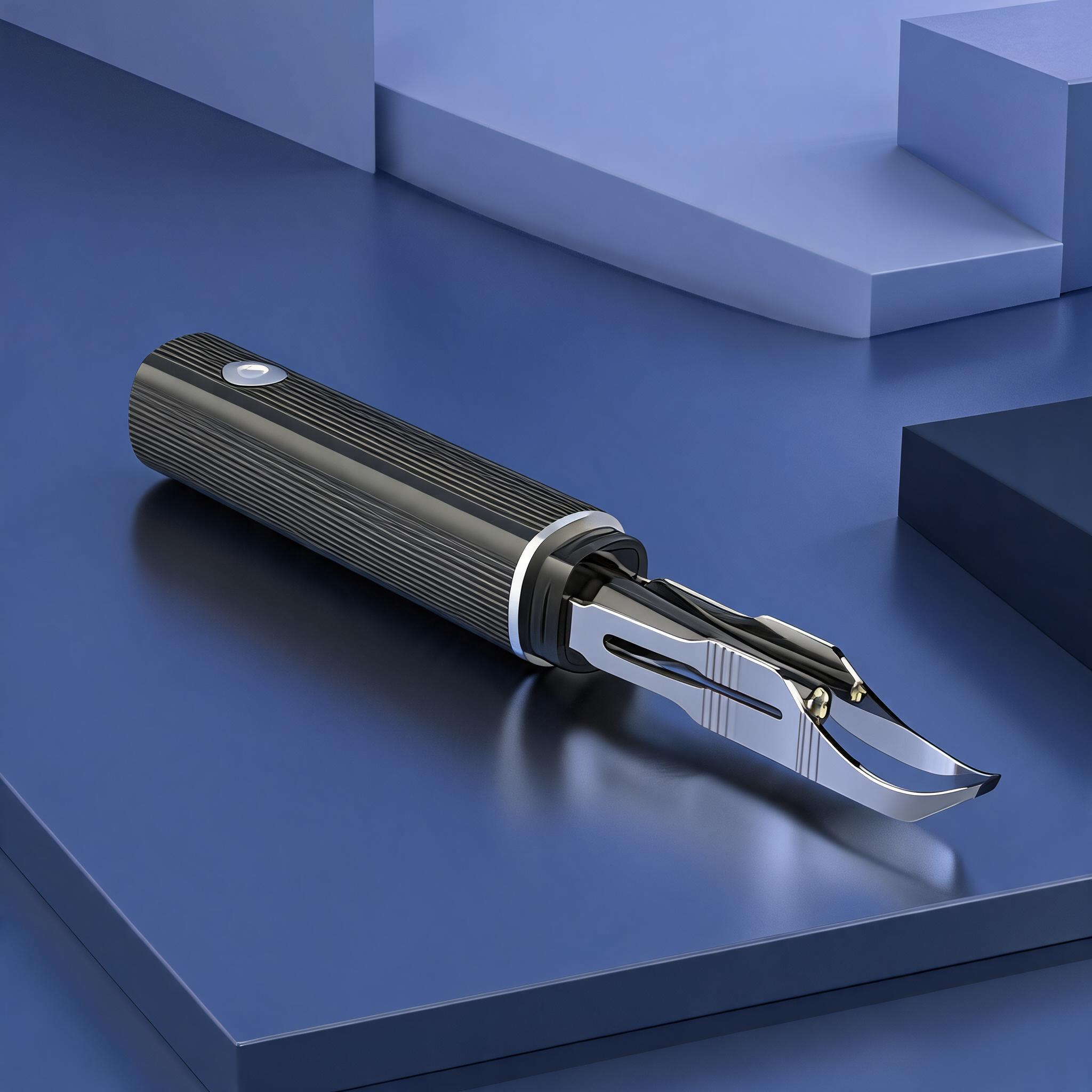 ZoomGlow | Pinza visual de alta precisión HD 1080p